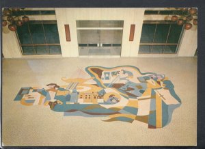 Hampshire Postcard - Mosaic Floor, The Law Courts, Winchester   RR7531