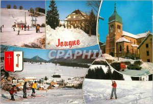 Postcard Modern Jougne (Doubs) Altitude 1010 meters