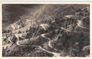 Pueblo Colorado Silver Lakes Real Photo Antique Postcard K96858