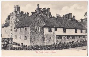 Kent; The Moat House, Ightham PPC, c 1910, By Goulden & Curry