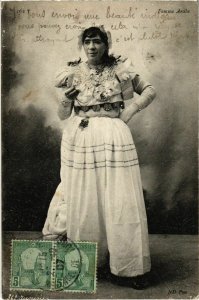 CPA AK Femme arabe TUNISIE (1009348)