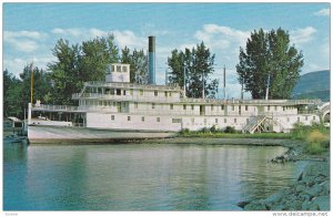 S.S. Sicamous, Okanagan Lake Passenger Boat, Historical Museum, Penticton, Br...