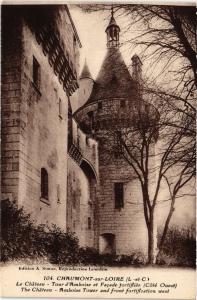 CPA CHAUMONT-sur-LOIRE -Le Chateau-Tour d'Amboise et Facade (294442)