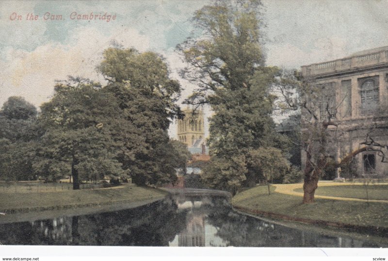 CAMBRIDGE , England , 1904 ; On the Cam