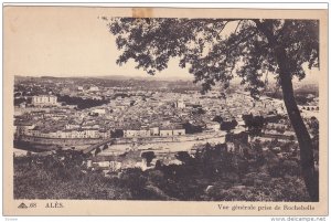 Vue Generale Prise De Rochebelle, Ales (Gard), France, 1910-1920s