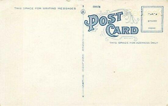 Steamer, S.S. Boston, Eastern S.S. Lines, Staemship, Tichnor No. 118878