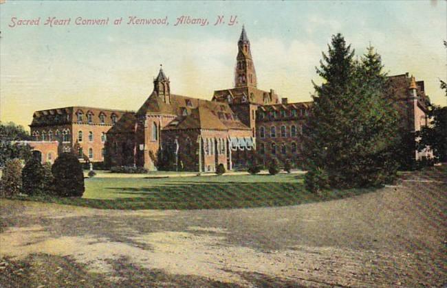 New York Albany Sacred Heart Convent At Kenwood