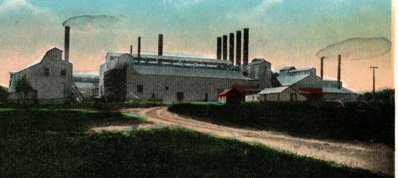 Ash Grove Cement Co. Chanute Kansas Vintage Standard View Postcard