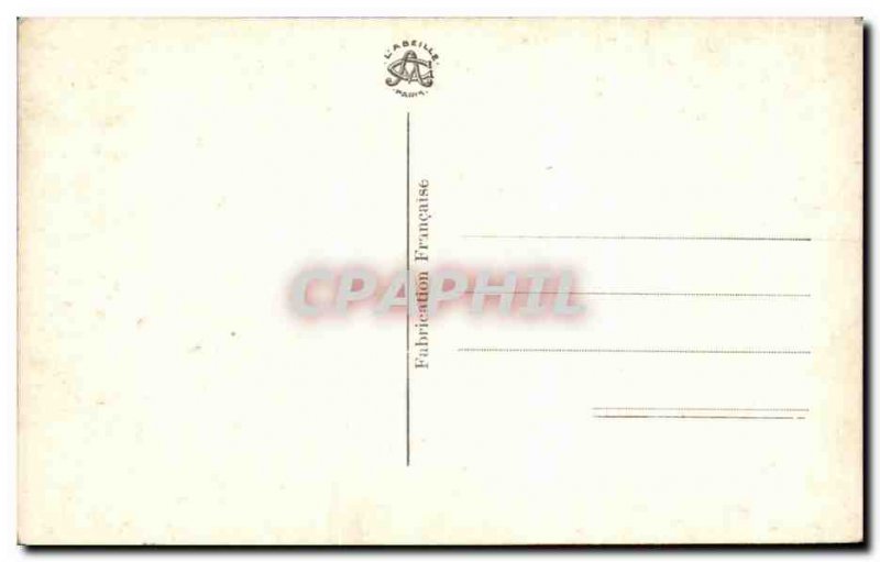 Old Postcard Paris Arc de Triomphe in the & # 39Etoile