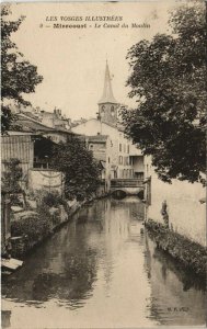 CPA MIRECOURT Le Canal du Moulin (151361)