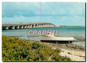 Modern Postcard Pont d'Oleron Charente Maritime