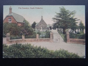 Somerset SOUTH PETHERTON The Cemetery c1906 Postcard by Anstice & Sons