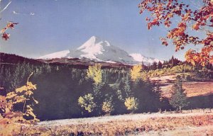 Mount Hood, Autumn Mt Hood, Oregon OR  