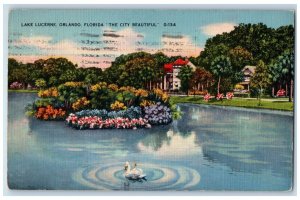 Postcard Orlando FL - Florida Sanitarium and Hospital