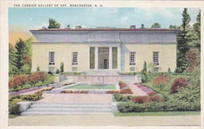 New Hampshire Manchester The Currier Gallery Of Art