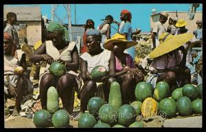 Merchandes de Melons - Port-au-Prince