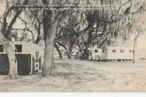 ZEPHYRHILLS , Florida, 1952 ; Eastmans Trailer Park