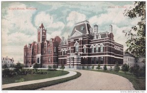 WINNIPEG, Manitoba, Canada, 1900-1910's; Court House