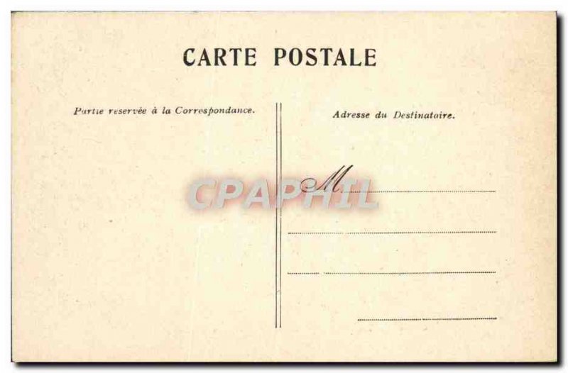 Old Postcard Versailles Petit Trianon Le Presbytere