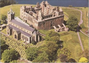 Scotland Postcard - Aerial View of Linlithgow Palace, West Lothian  RR23274