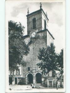 old rppc NICE VIEW Pertuis In Vaucluse - Provence-Alpes-Cote D'Azur France i2769