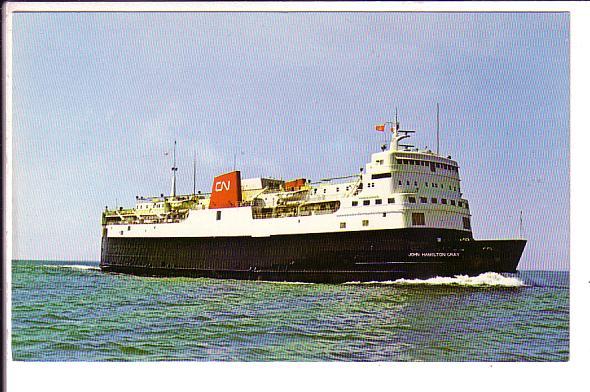 MVS John Hamilton Grey, Passenger, Car Ferry Boat, New Brunswick to PEI, Canada