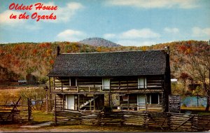 Arkansas Norfork Wolf House On White River The Oldest House In The Ozarks