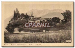 Evian les Bains - The Abbey Maraiche - Old Postcard