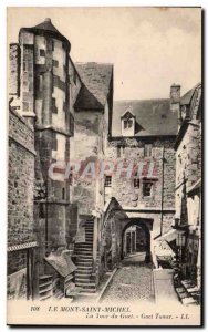 Le Mont Saint Michel - The Watchtower - Old Postcard