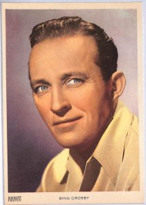ad8857 -  VINTAGE POSTCARD - CINEMA -  Bing Crosby USA