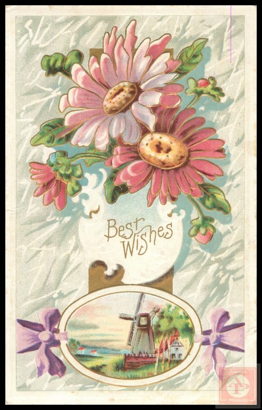 Best Wishes / Greetings (Embossed)