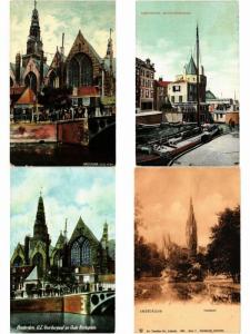 AMSTERDAM HOLLAND NETHERLANDS 150 CPA Mostly Pre-1960