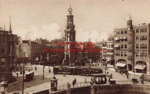 Netherlands, Amsterdam, RPPC, Muntplein, Photo