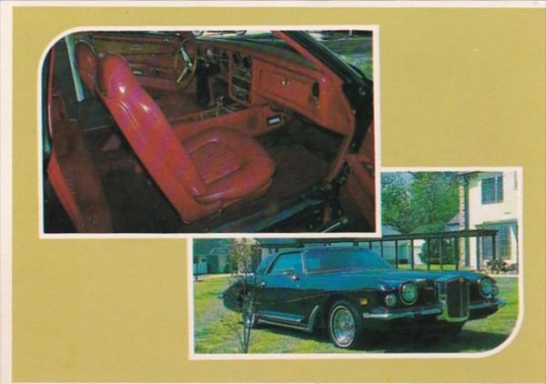 Elvis Presley's 1973 Stutz Blackhawk