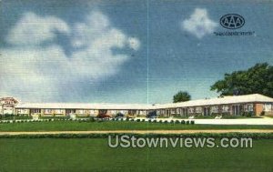 Bob Staton Motel - Chillicothe, Missouri MO Postcard