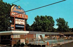 New York Niagara Falls The Moonlight Motel