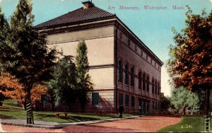 Massachusetts Worcester Art Museum 1910