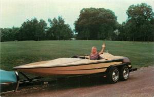 1970s Advertising Sleekcraft Boat Olds Cobb Georgia Lake Blackshear Dick Ford