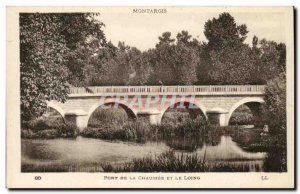 Postcard Old Bridge floor and Loing