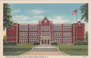 Binghampton Central High School Binghampton New York Curteich