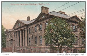 Provincial Parliament Buildings, Halifax, Nova Scotia, Canada, 00-10s