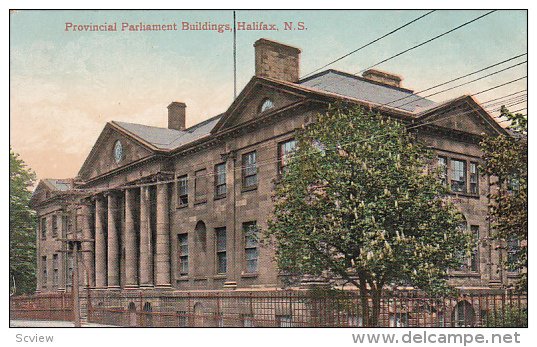 Provincial Parliament Buildings, Halifax, Nova Scotia, Canada, 00-10s