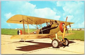 Spad III Gun French-Design Single Seat Fighter Aircraft Hispazo-Suiza Postcard