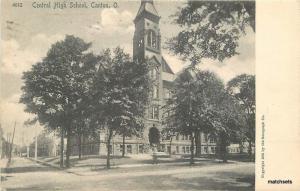 1906 CANTON OHIO Central High School Rotograph postcard 1455