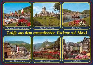 BG12462 grusse aus dem romantischen cochem a d mosel   germany