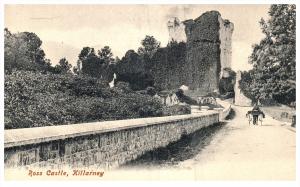 25405     Ireland  Killarney  1912  Ross Castle