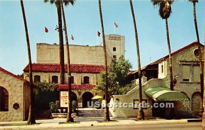 Pasadena Playhouse , CA