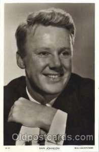 Van Johnson Trade Card Actor, Actress, Movie Star Unused 