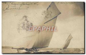 PHOTO CARD Boat Sailboat