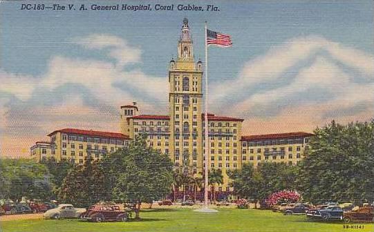 Florida Coral Gables The V A General Hospital